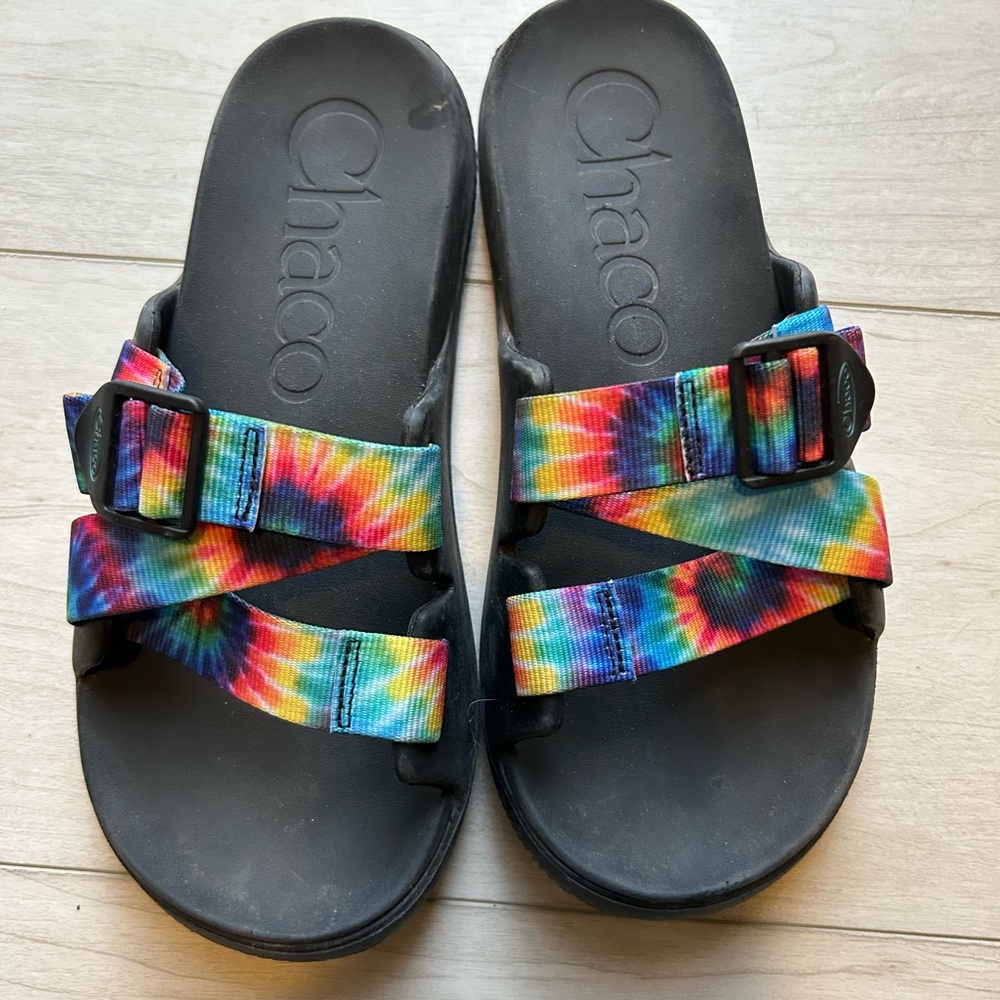 Chaco Tie-Dye Sandals